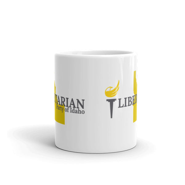 Libertarian Party of Idaho Mug - Proud Libertarian - Libertarian Party of Idaho