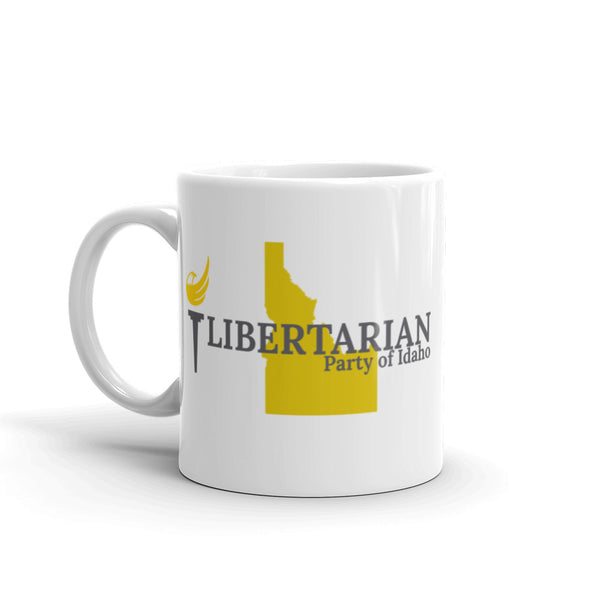 Libertarian Party of Idaho Mug - Proud Libertarian - Libertarian Party of Idaho