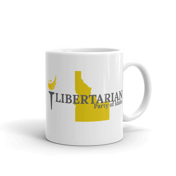 Libertarian Party of Idaho Mug - Proud Libertarian - Libertarian Party of Idaho