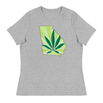 Peachtree NORML Women's Relaxed T-Shirt - Proud Libertarian - Peachtree NORML