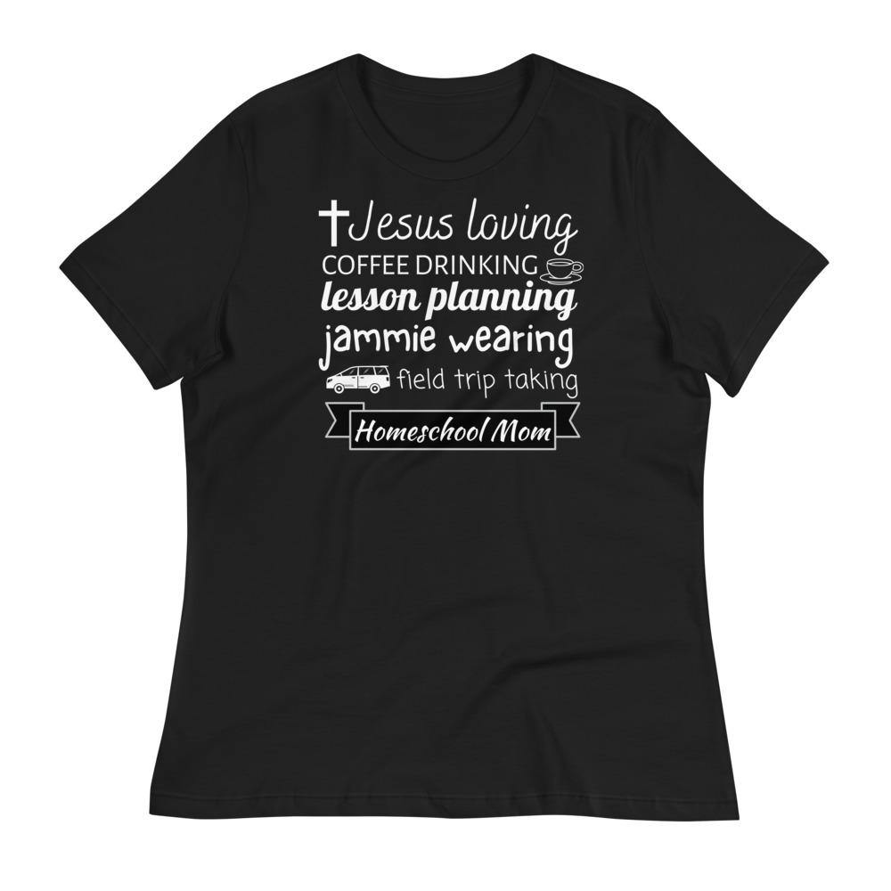 Homeschool Mom Women's Relaxed T-Shirt - Proud Libertarian - Proud Libertarian