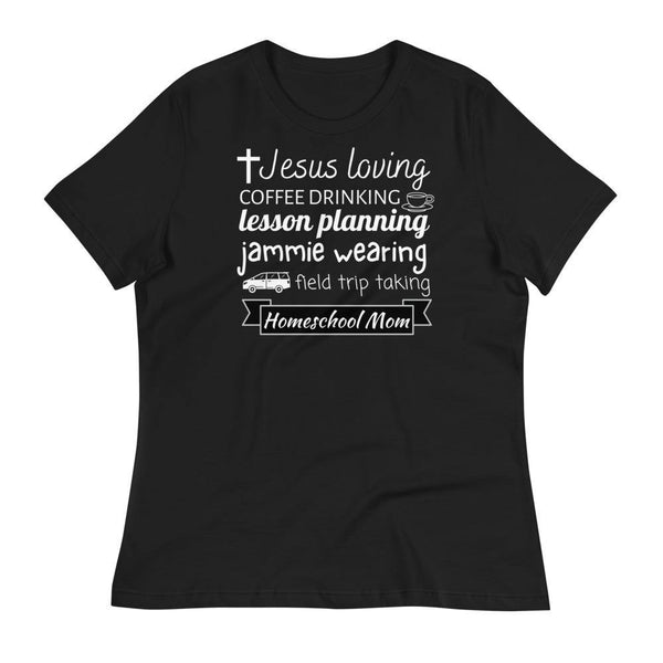 Homeschool Mom Women's Relaxed T-Shirt - Proud Libertarian - Proud Libertarian