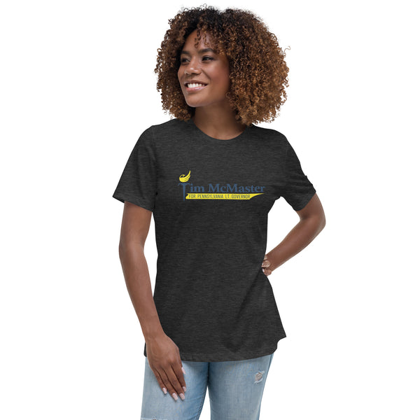 Tim McMaster for Pennsylvania Ladies t-shirt - Proud Libertarian - Tim McMaster for Pennsylvania