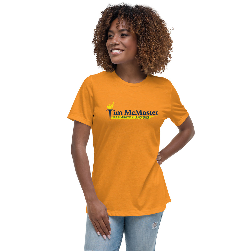 Tim McMaster for Pennsylvania Ladies t-shirt - Proud Libertarian - Tim McMaster for Pennsylvania