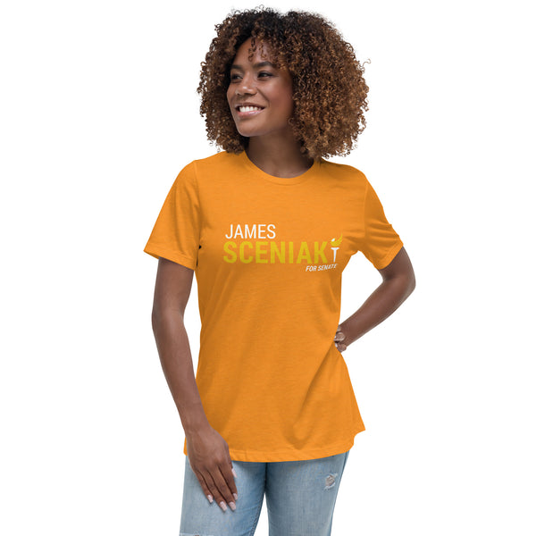 Sceniak For Senate Women's Relaxed T-Shirt - Proud Libertarian - Sceniak for Senate