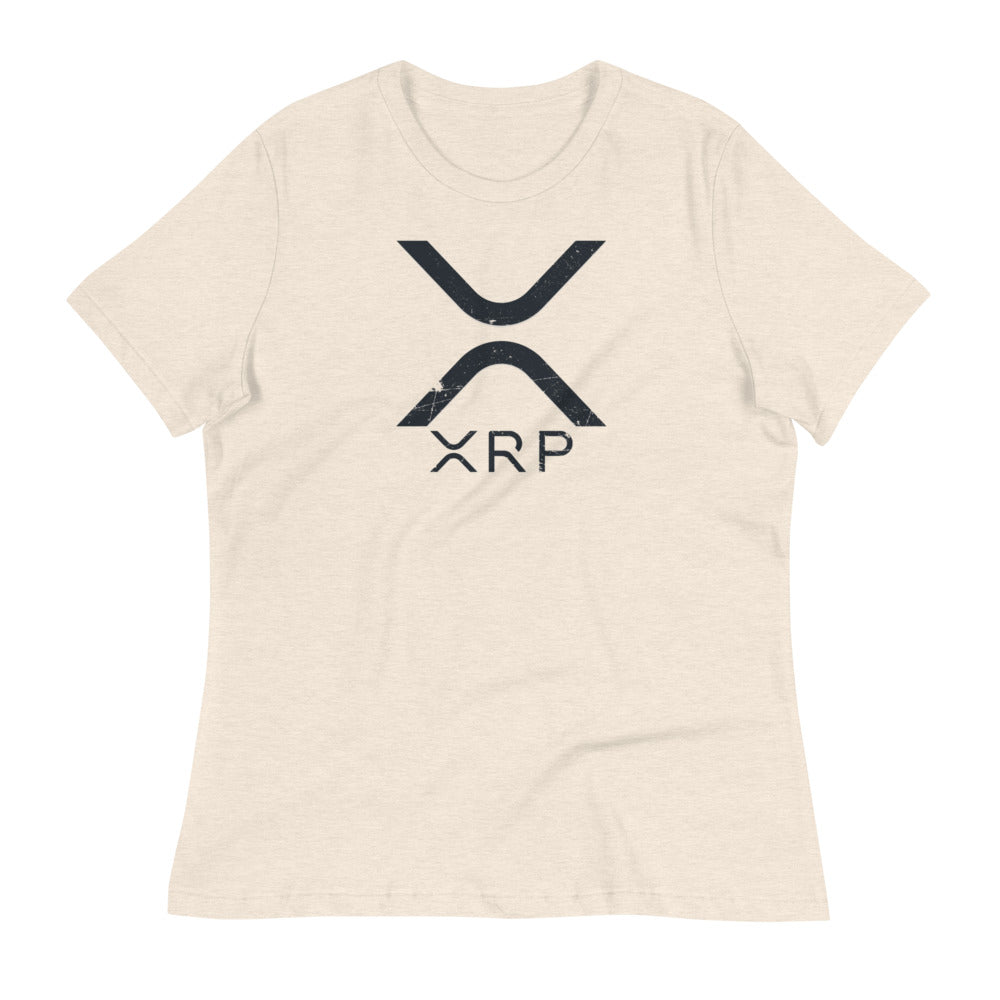 XRP Women's Relaxed T-Shirt - Proud Libertarian - Libertarian Frontier