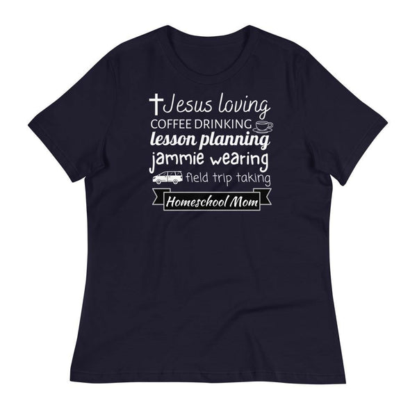 Homeschool Mom Women's Relaxed T-Shirt - Proud Libertarian - Proud Libertarian