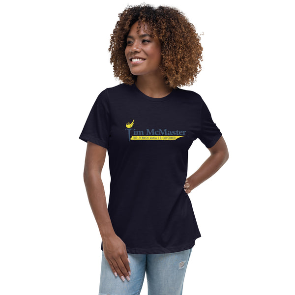 Tim McMaster for Pennsylvania Ladies t-shirt - Proud Libertarian - Tim McMaster for Pennsylvania