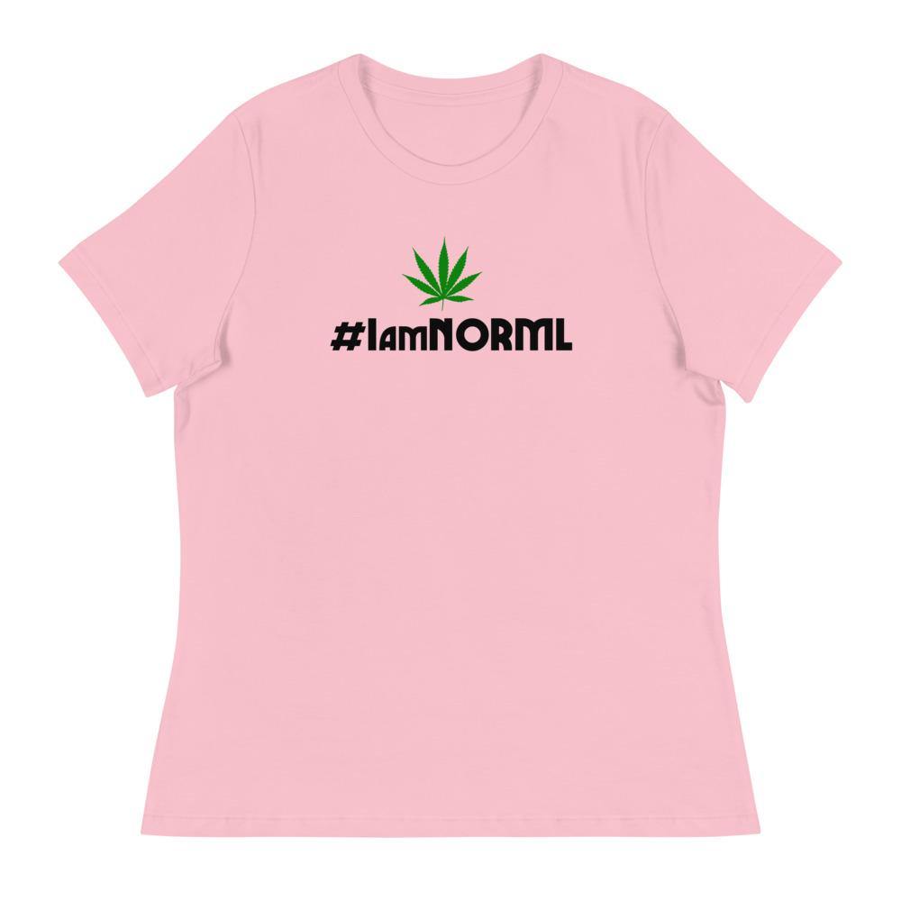 #IAmNORML Women's Relaxed T-Shirt - Proud Libertarian - Peachtree NORML