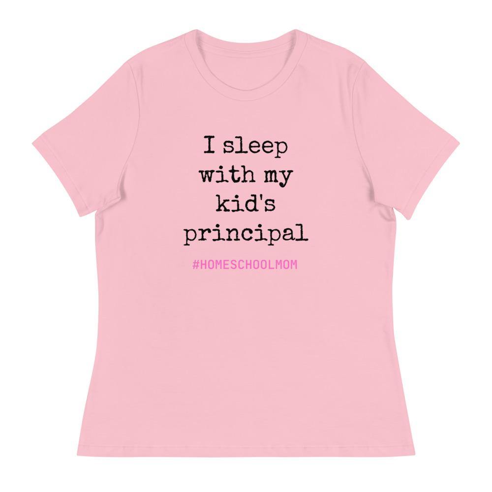 I Sleep With My Kids Principal Women's Relaxed T-Shirt - Proud Libertarian - Proud Libertarian