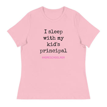 I Sleep With My Kids Principal Women's Relaxed T-Shirt - Proud Libertarian - Proud Libertarian