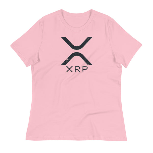 XRP Women's Relaxed T-Shirt - Proud Libertarian - Libertarian Frontier