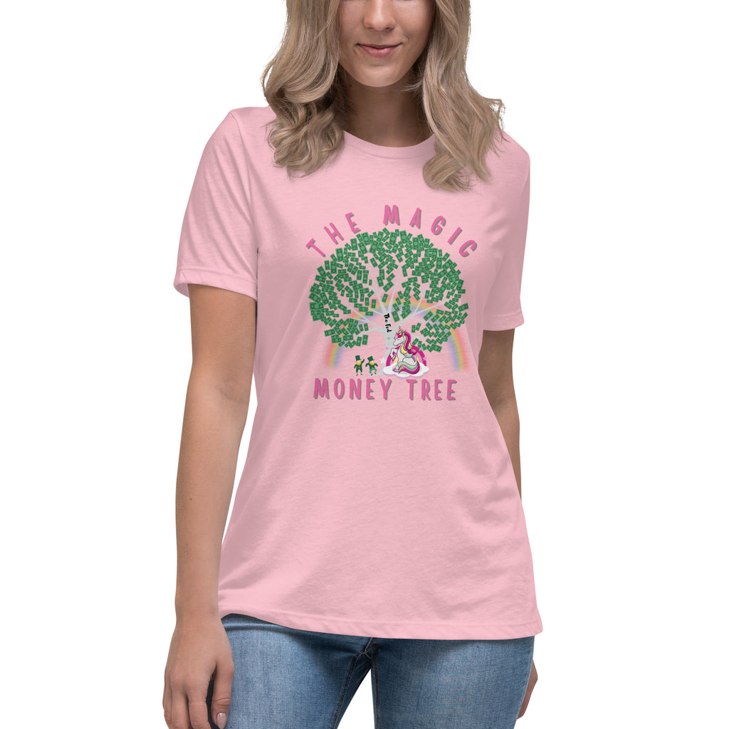 The Magic Money Tree Women's Relaxed T-Shirt - Proud Libertarian - The Brian Nichols Show