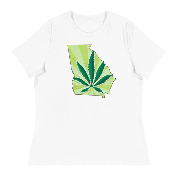 Peachtree NORML Women's Relaxed T-Shirt - Proud Libertarian - Peachtree NORML