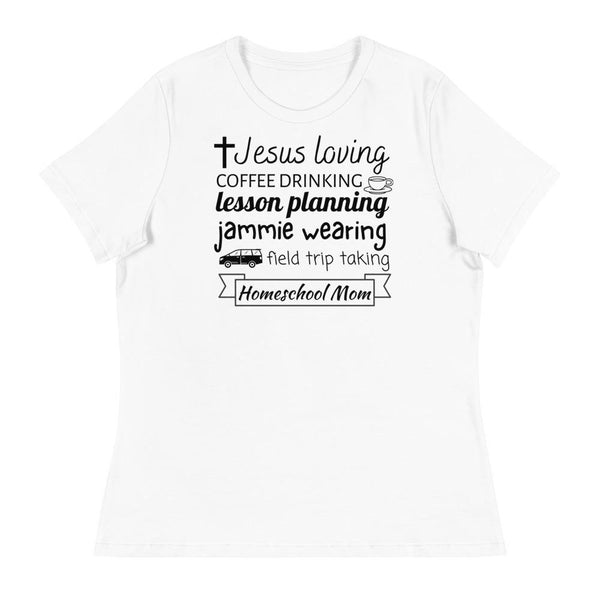 Homeschool Mom Women's Relaxed T-Shirt - Proud Libertarian - Proud Libertarian