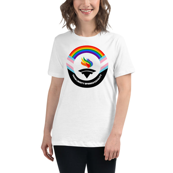 Outright Libertarians Logo Women's Relaxed T-Shirt - Proud Libertarian - Outright Libertarians