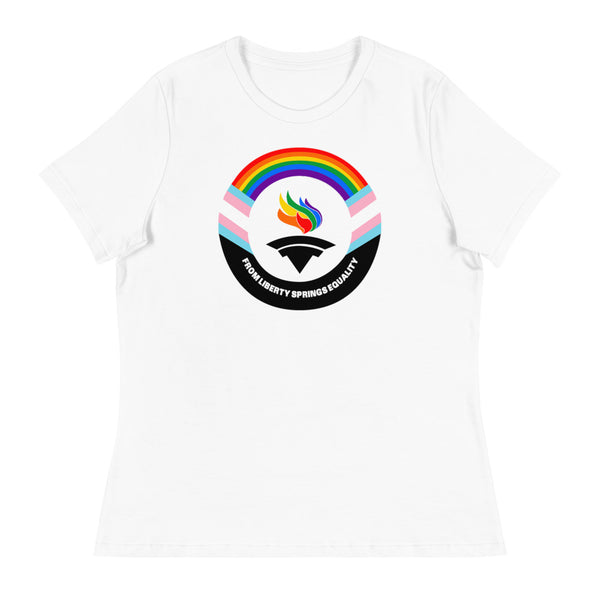 Outright Libertarians Logo Women's Relaxed T-Shirt - Proud Libertarian - Outright Libertarians