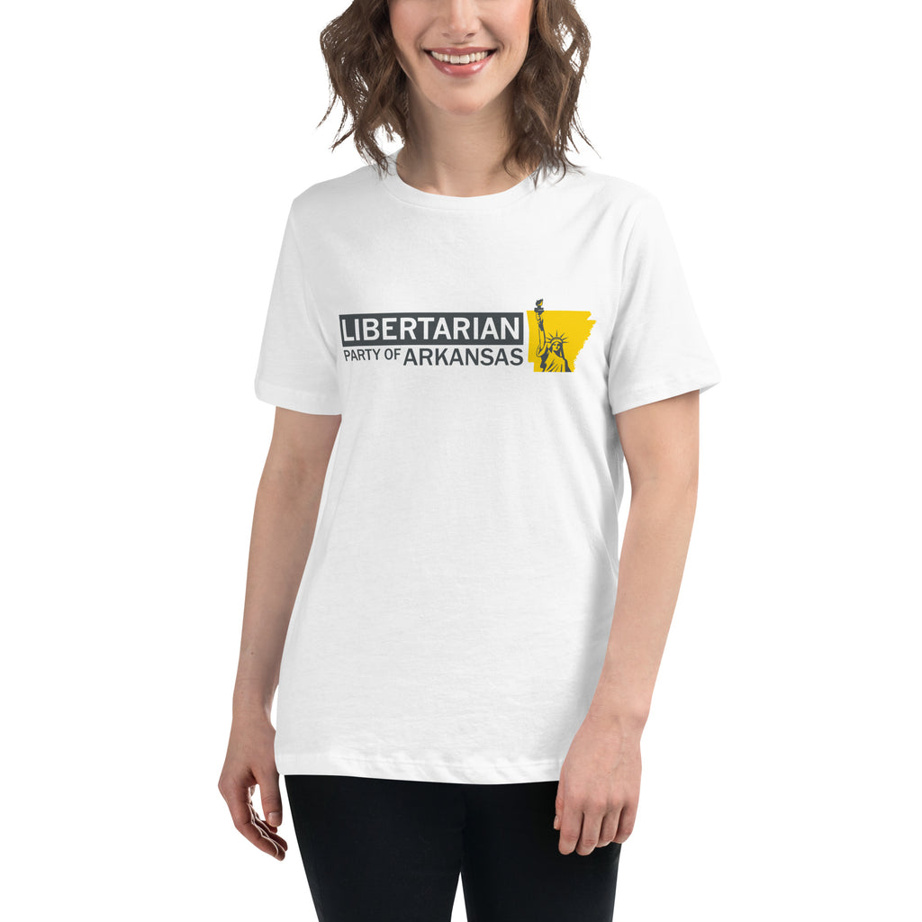 Libertarian Party of Arkansas Women's Relaxed T-Shirt - Proud Libertarian - Libertarian Party of Arkansas