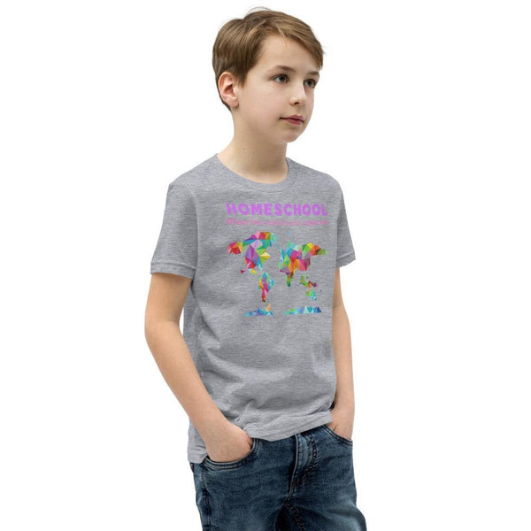 The World is your classroom Youth Short Sleeve T-Shirt - Proud Libertarian - Proud Libertarian