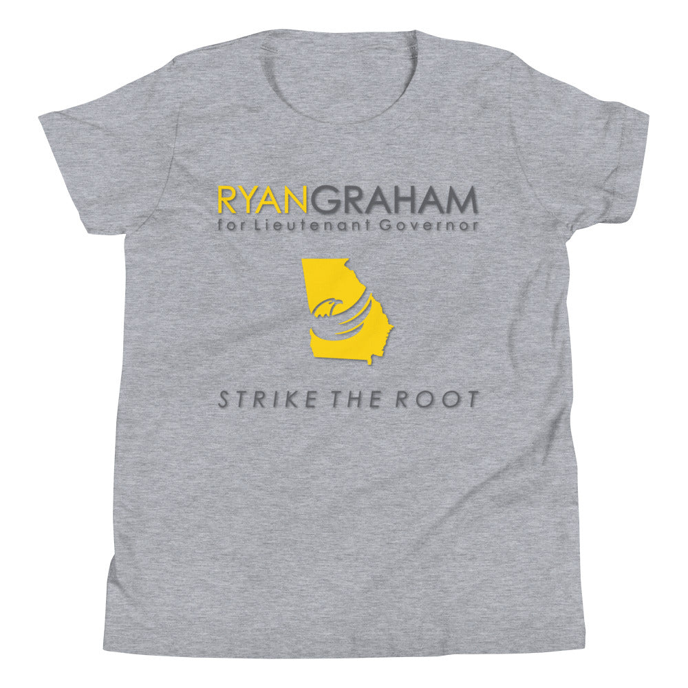 Ryan Graham for Georgia Youth Short Sleeve T-Shirt - Proud Libertarian - Graham for Georgia