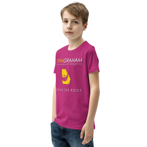 Ryan Graham for Georgia Youth Short Sleeve T-Shirt - Proud Libertarian - Graham for Georgia