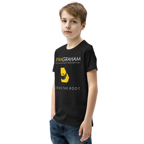 Ryan Graham for Georgia Youth Short Sleeve T-Shirt - Proud Libertarian - Graham for Georgia