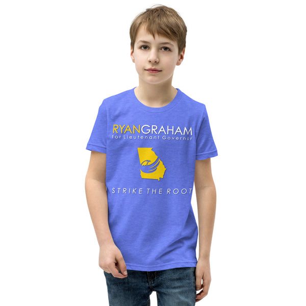 Ryan Graham for Georgia Youth Short Sleeve T-Shirt - Proud Libertarian - Graham for Georgia