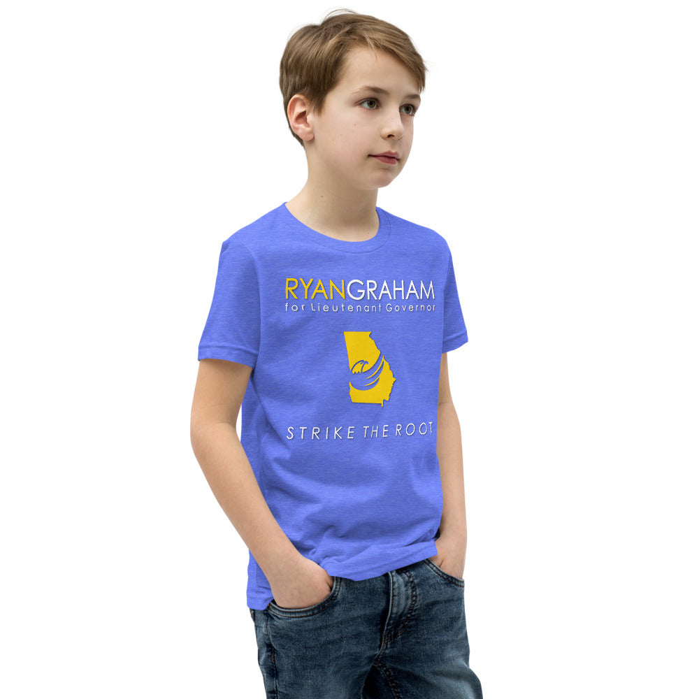 Ryan Graham for Georgia Youth Short Sleeve T-Shirt - Proud Libertarian - Graham for Georgia