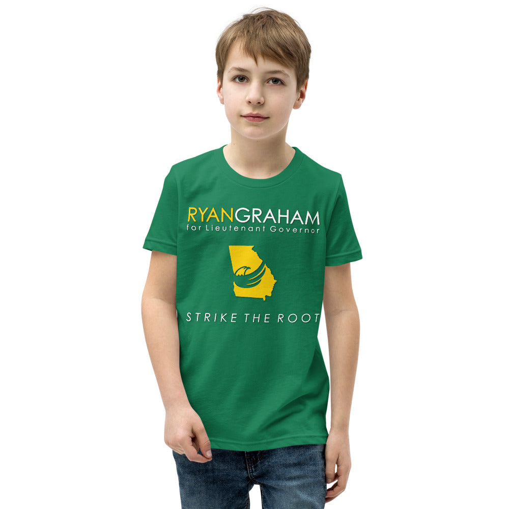 Ryan Graham for Georgia Youth Short Sleeve T-Shirt - Proud Libertarian - Graham for Georgia