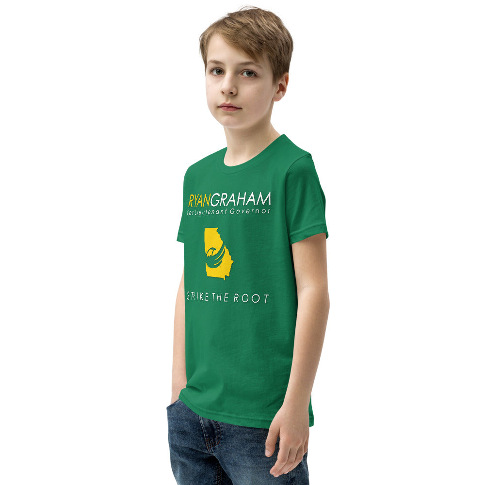 Ryan Graham for Georgia Youth Short Sleeve T-Shirt - Proud Libertarian - Graham for Georgia