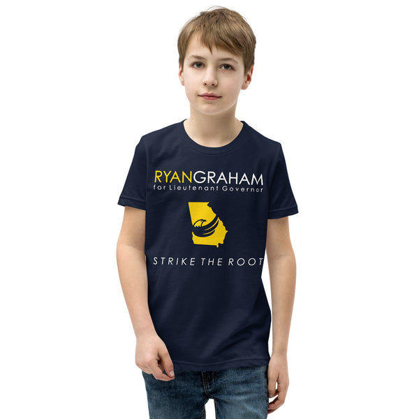 Ryan Graham for Georgia Youth Short Sleeve T-Shirt - Proud Libertarian - Graham for Georgia