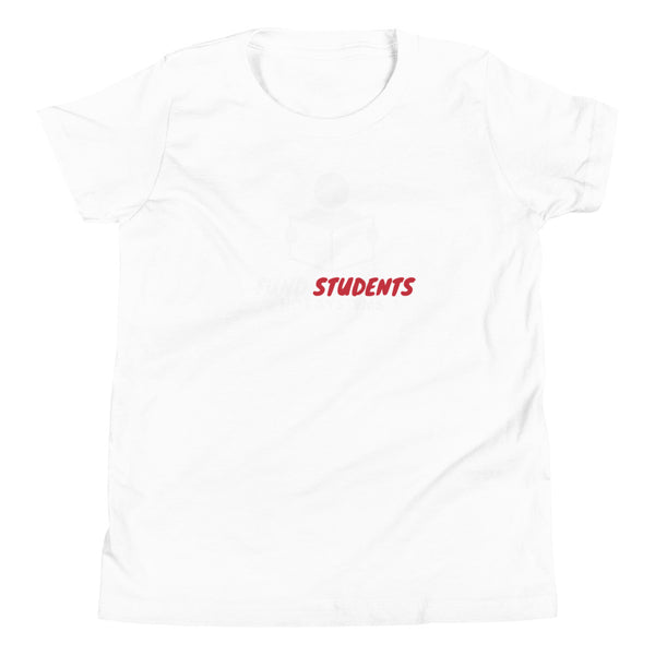 Fund Students not Systems Youth Short Sleeve T-Shirt - Proud Libertarian - The Brian Nichols Show