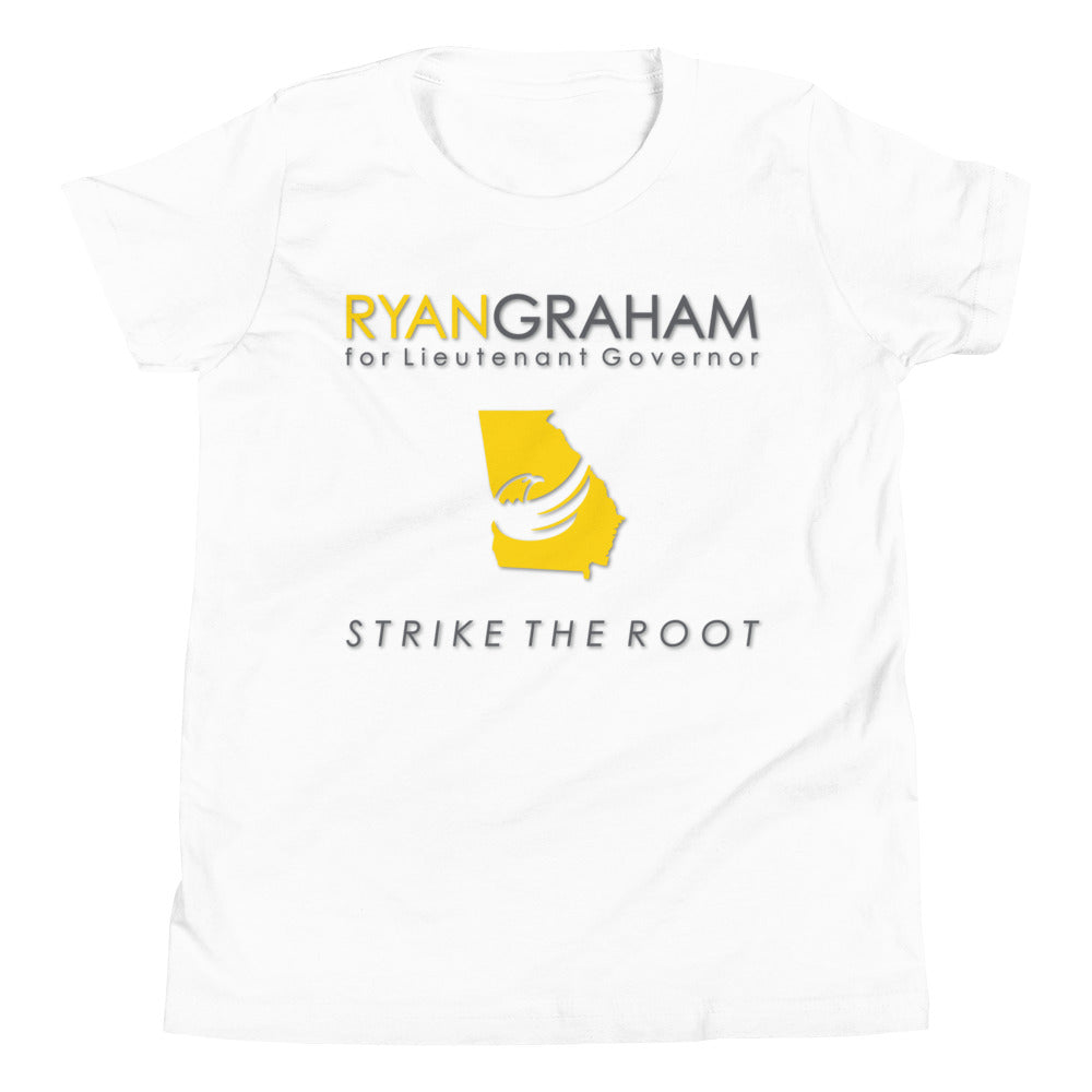 Ryan Graham for Georgia Youth Short Sleeve T-Shirt - Proud Libertarian - Graham for Georgia