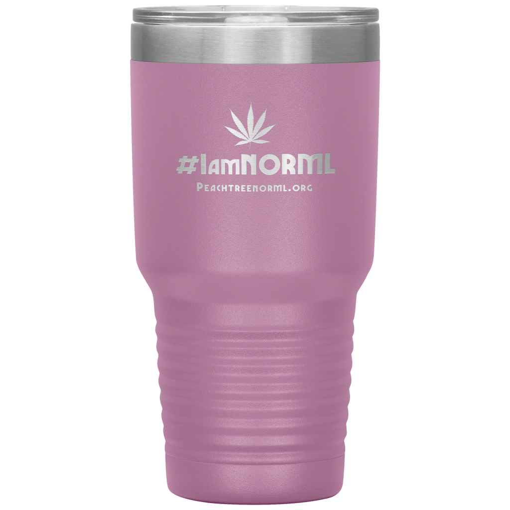 #IAmNORML Tumbler 30z - Proud Libertarian - Peachtree NORML