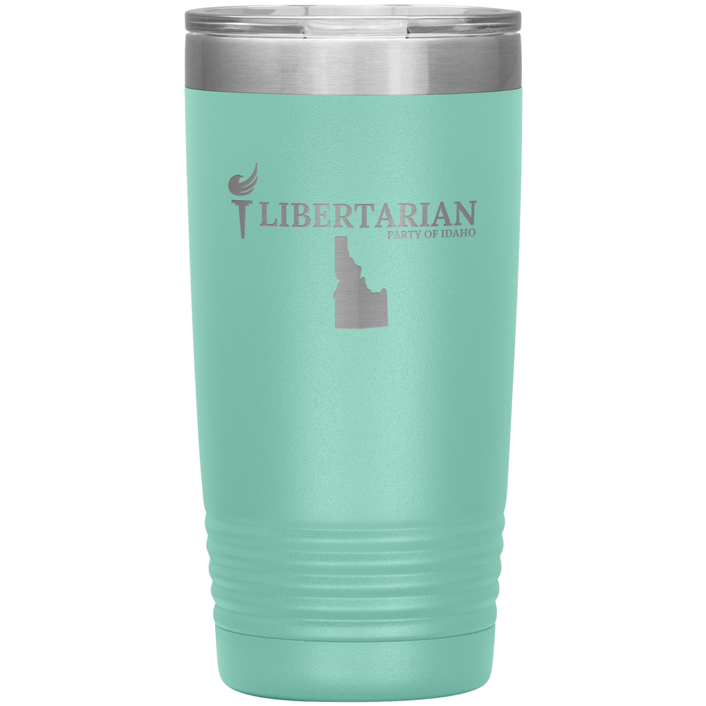 Libertarian Party of Idaho Tumbler - Proud Libertarian - Libertarian Party of Idaho