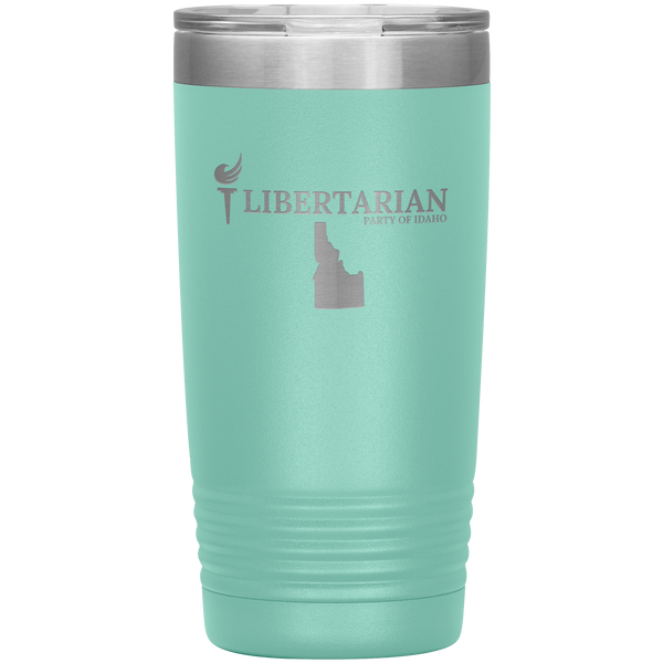 Libertarian Party of Idaho Tumbler - Proud Libertarian - Libertarian Party of Idaho